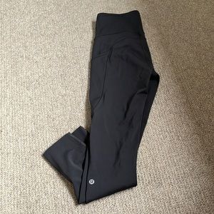 Lululemon fast and free high rise
